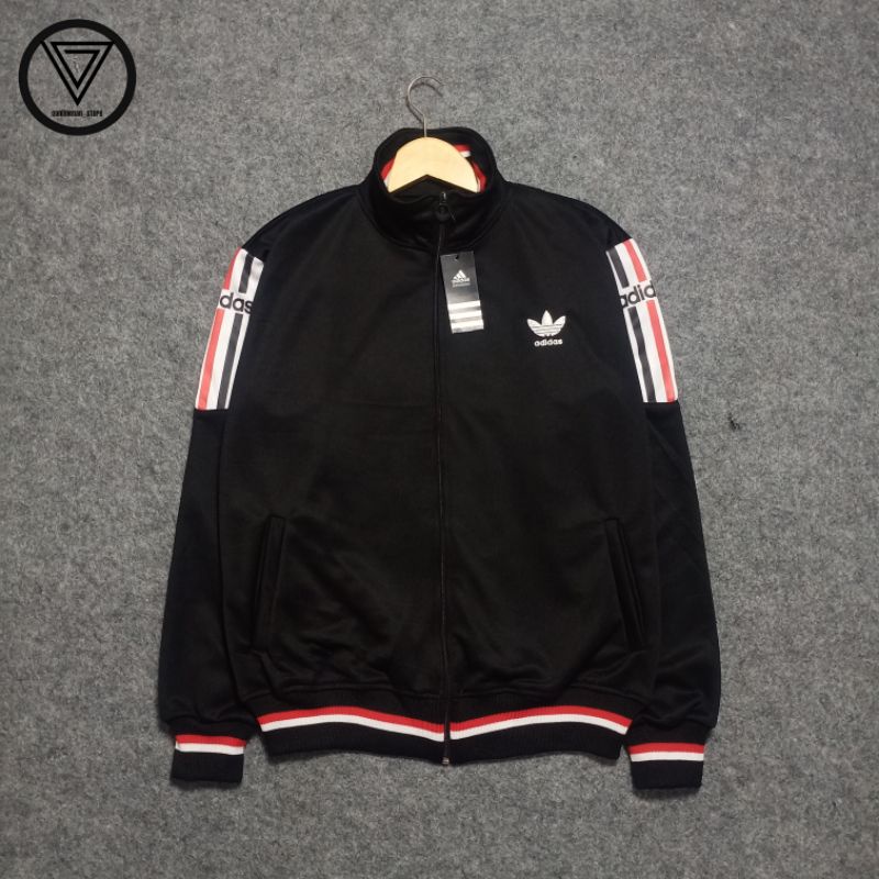 jaket tracktop adidas casual  - jaket tracktop adidas terbaru - jaket casual tracktop adidas