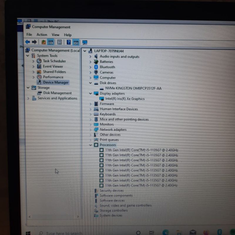 Laptop Acer Aspire 5 A514 Cor i5-1135G7 Gen 11 Ram 8GB SSD 512GB intel iris Xe Graphic keyboard backlight GARANSI ON