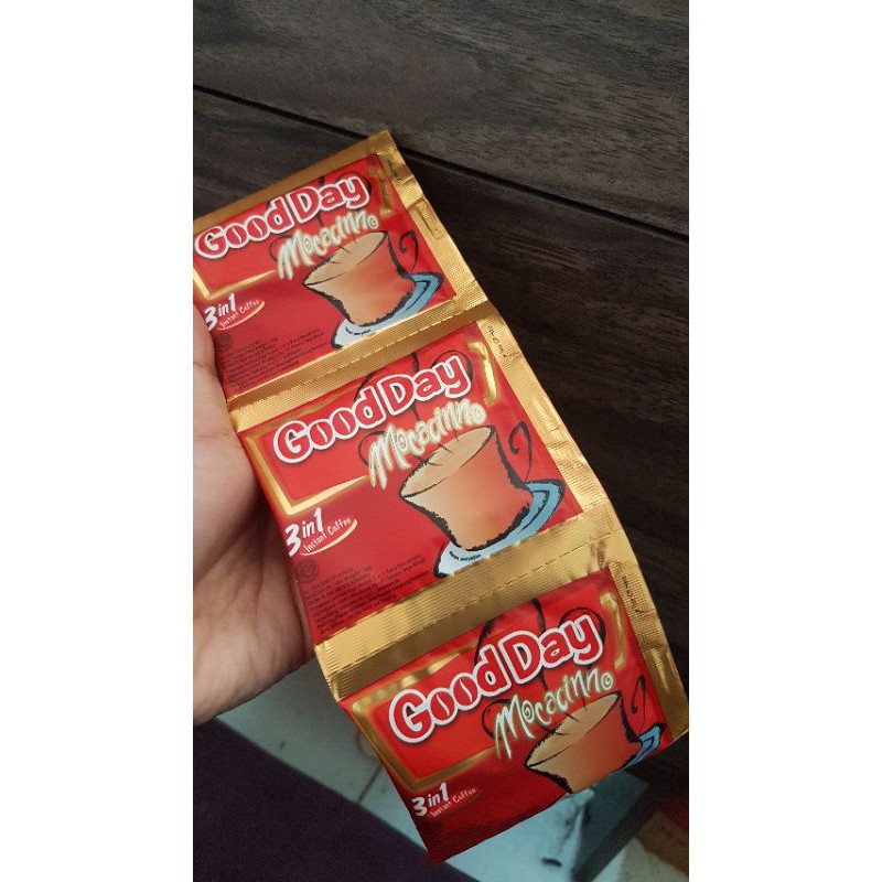 

kopi Good day mocacinno renceng