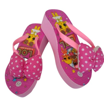 Sandal Wedges Anak Perempuan LOL PITA High Quality