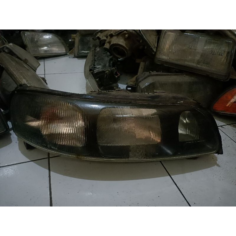 headlamp volvo s60