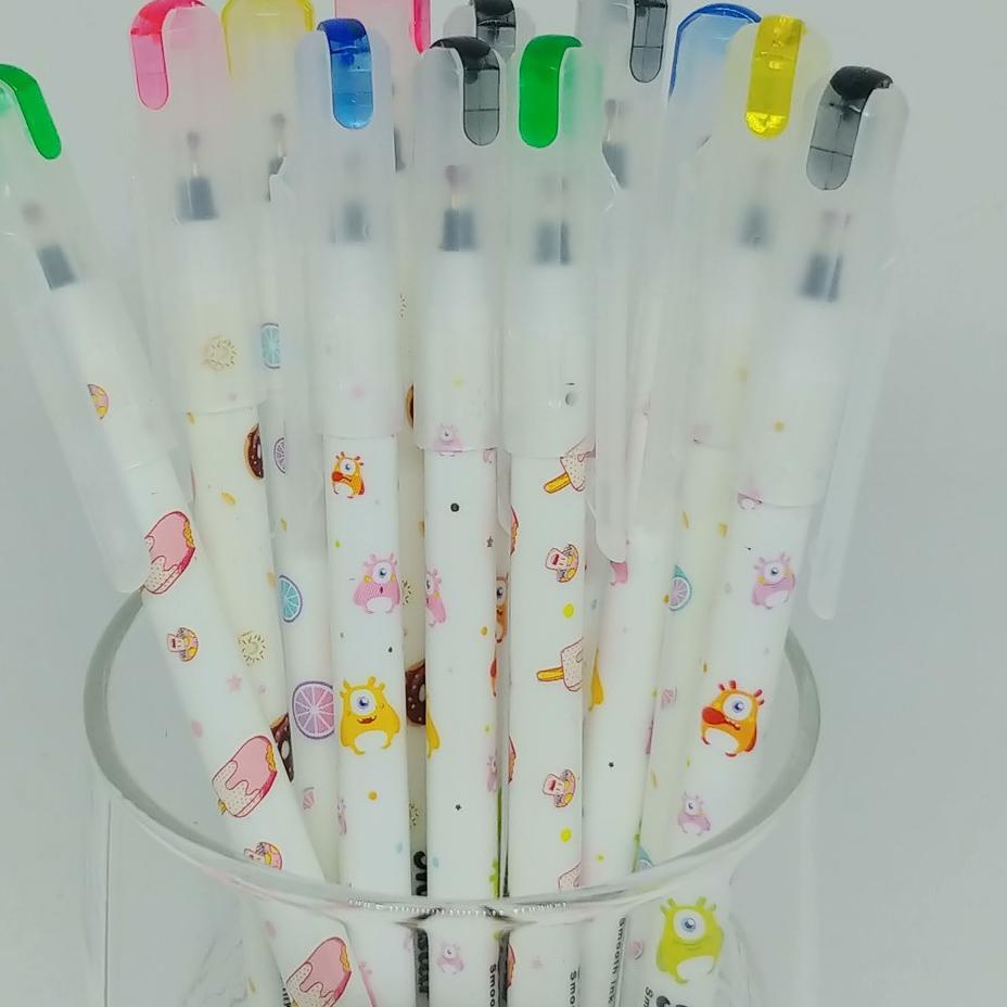 

⇬ Pulpen Smooth Ink Pen 0.6mm - 0.6 mm Monstar - Warna Hitam ⇌