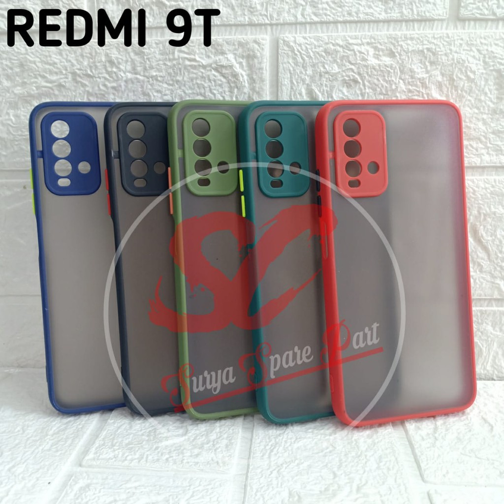 Case Xiaomi Redmi 9T - Slim Case Fuze Dove Xiaomi Redmi 9T - SC