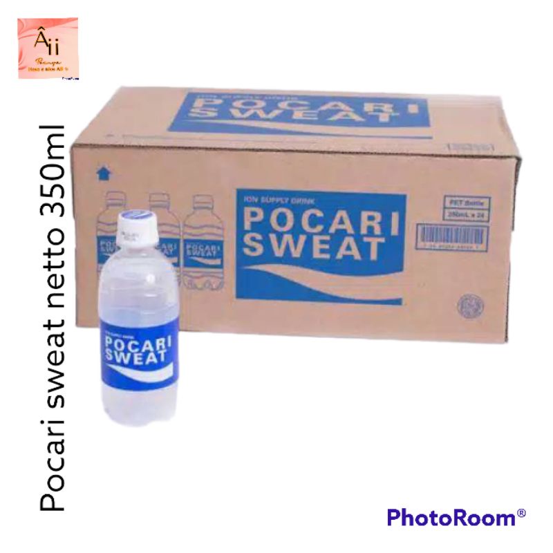 

Pocari sweat 350ml minuman isotonik minuman kemasan instan