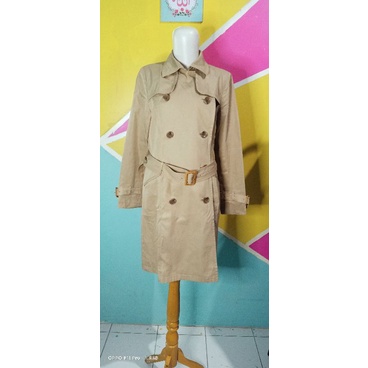 Coat long korea