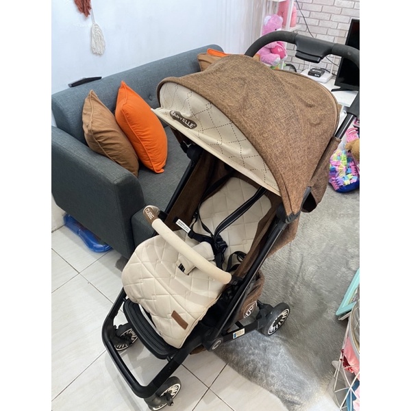 stroller babyelle cube preloved