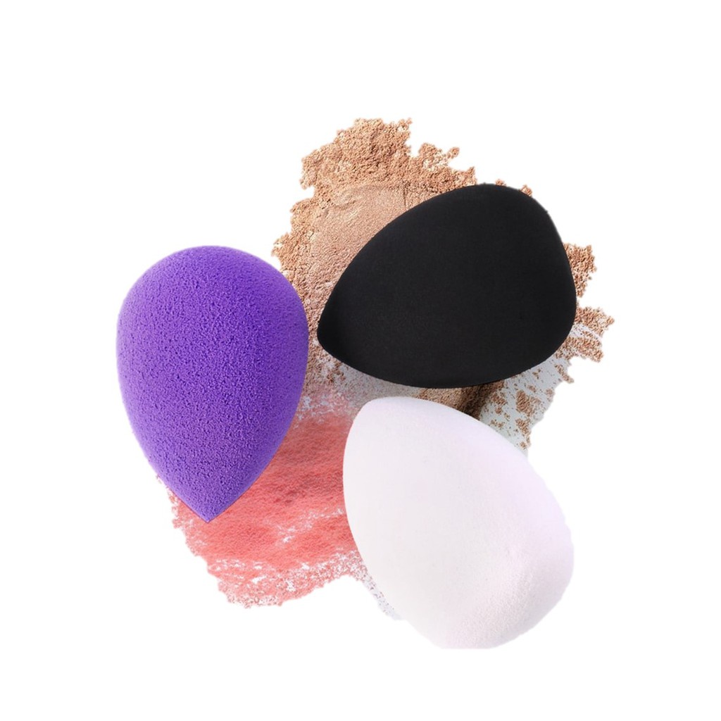 T&amp;Y Beauty Blender Tear Drop Egg Spons Make Up colorfull Sponge Telur Alat Kosmetik Spons Telor