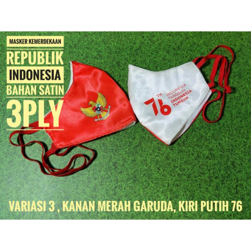 masker Kemerdekaan Republik Indonesia