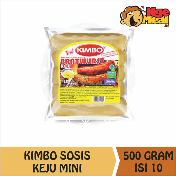 

KIMBO Sosis Keju mini isi 10