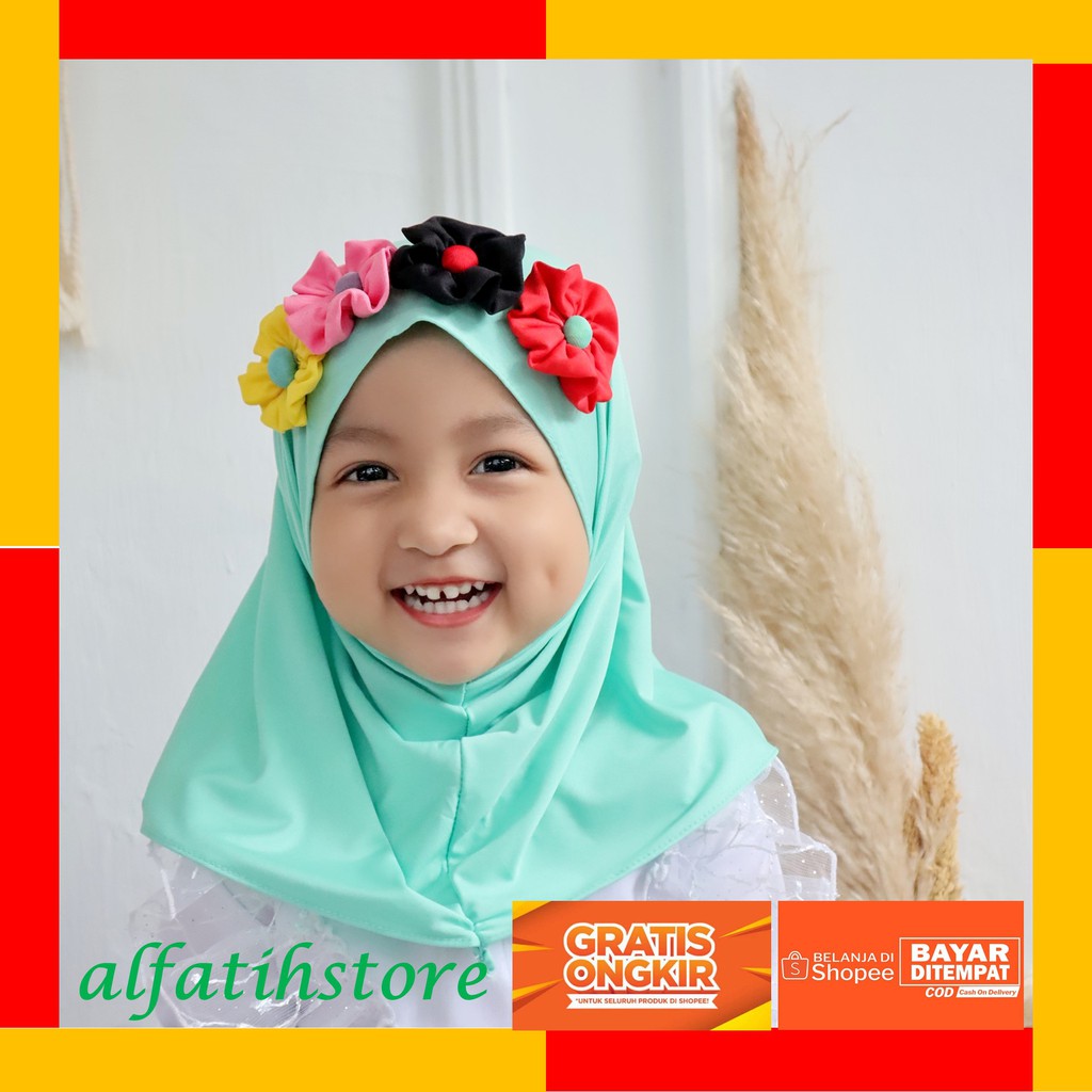 TOP PRODUK JILBAB ANAK BUNGA MAWAR 4 / JILBAB ANAK LUCU / HIJAB ANAK MURAH / KERUDUNG ANAK PEREMPUAN KERUDUNG ANAK BAYI PEREMPUAN JILBAB ANAK 2 TAHUN HIJAB ANAK BAYI TERBARU