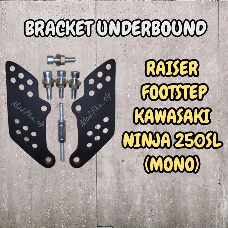RAISER FOOTSTEP NINJA 250RR NINJA 250SL Z250SL (NINJA MONO)