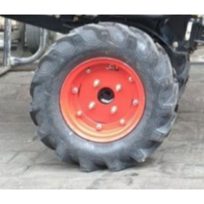 BAN KARET TRAKTOR MINI RODA KARET QUICK CAKAR BAJA COMPLETE VELG