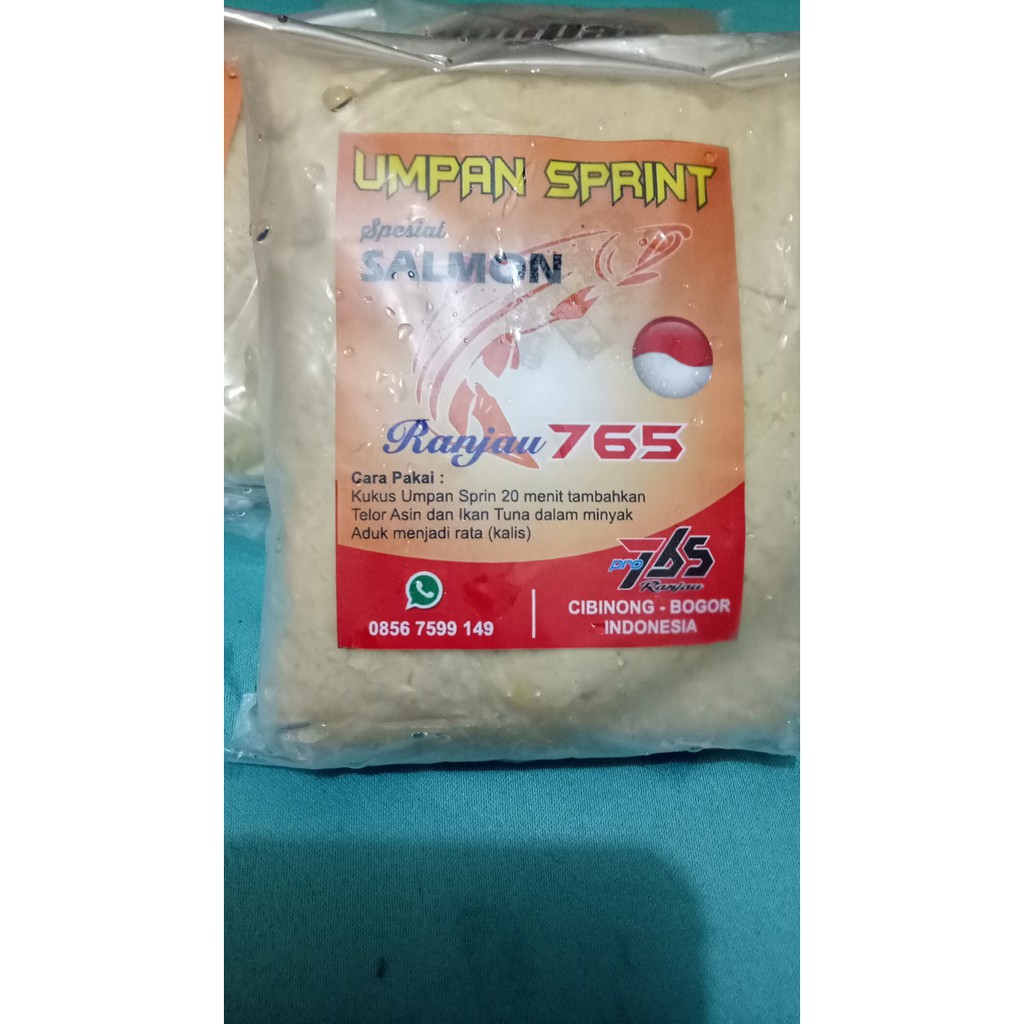 Umpan Sprint Salmon RANJAU 765 TERBARU TERLARIS