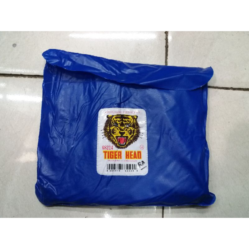 JAS HUJAN TIGER HEAD / JAS HUJAN PONCO TIGER HEAD / JAS HUJAN MURAH / JAS HUJAN PONCO MURAH / JAS / 