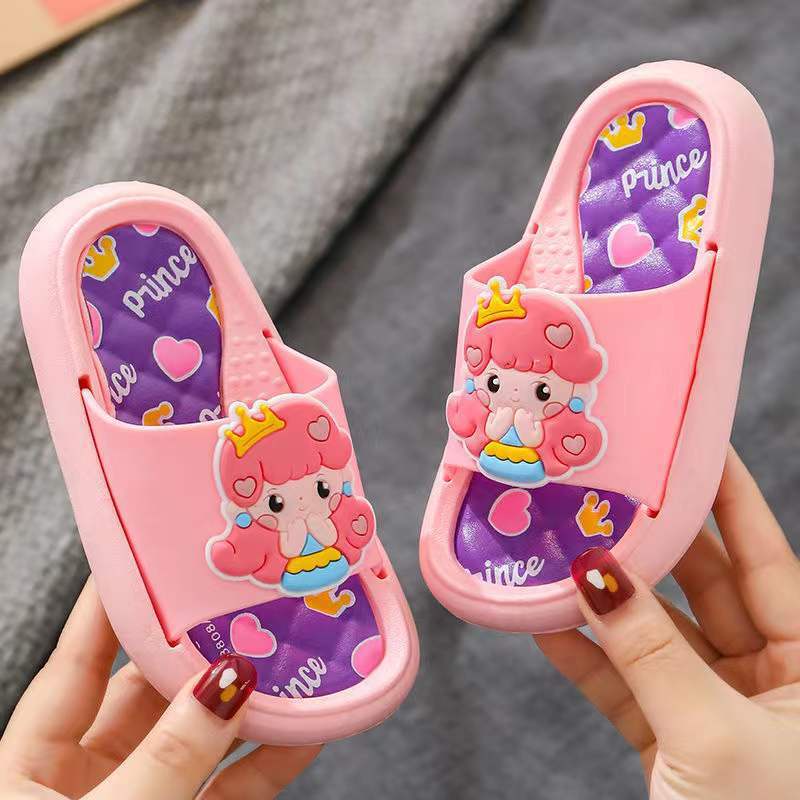 PROMO 10.10 PUNCAK Okaybaby B225 Sandal Slop Prince Import Anak Laki-laki Perempuan Lucu Fashion Termurah Model Kekinian Casual