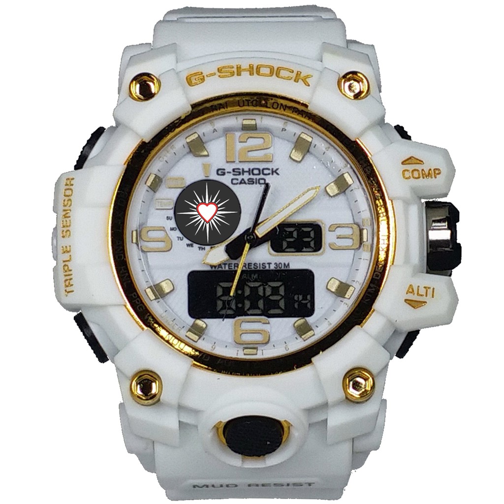 Exclusive Jam PSHT Double Time (Full Putih List Gold)