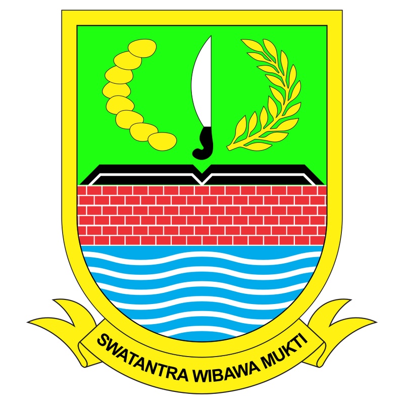 Emblem Bordir Logo Kabupaten Bekasi