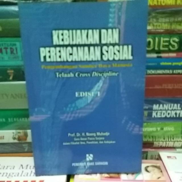 

KEBIJAKAN DAN PERENCANAAN SOSIAL