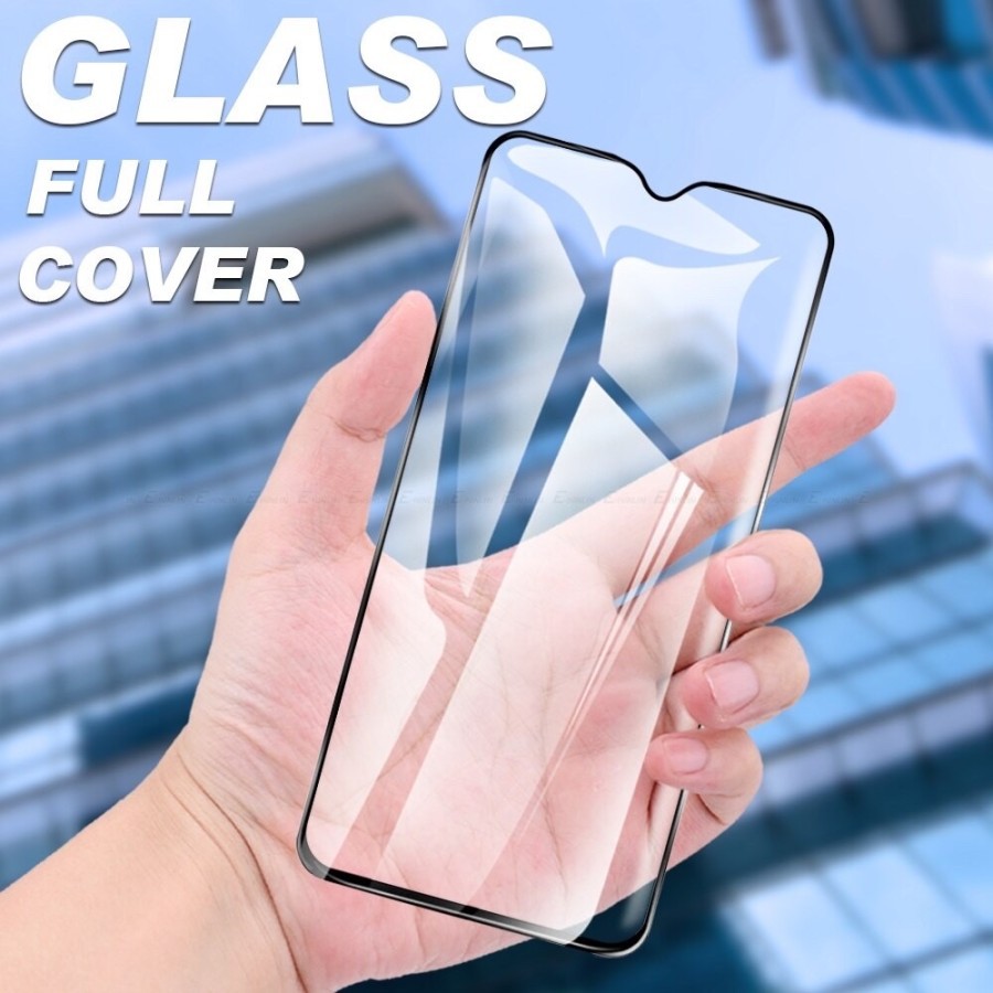 Infinix Smart 3 Plus TEMPER GLASS FULL LEM 9D Anti Gores Kaca