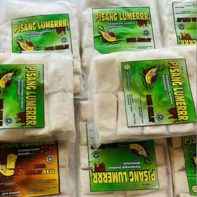 

Pisang Lumer Rasa Coklat