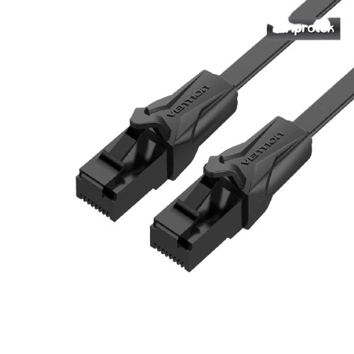 Vention Kabel LAN Flat Gepeng RJ45 Cat6 UTP IBA 1M 1.5M 2M 3M 5M 8M