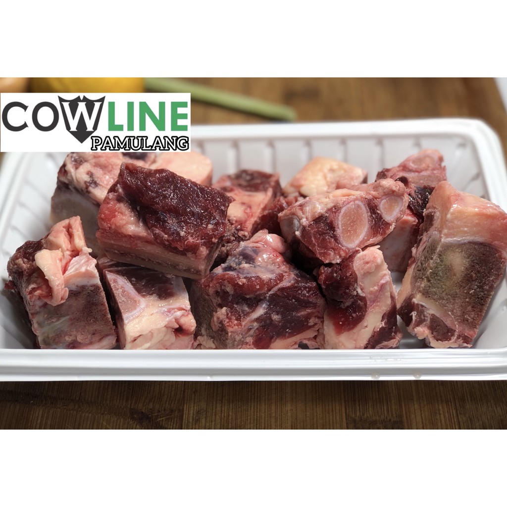 

Iga Sapi Brisket Plate Tulang Iga Potongan ( Tulang Sop ) Nett:500Gram