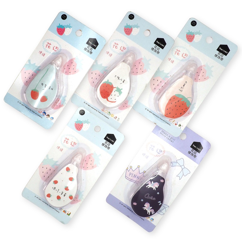 

Scoop Correction Tape (pc, motif dikirmkan random) 41138201