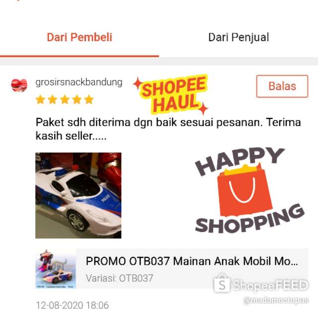 PROMO  OTB024P OTB221 OTB224  OTB221A OTB111 Mainan Anak Mobil Mobilan Robot Transformer BIGBROTHER-4