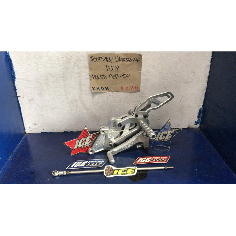footstep underbone hrp Honda cbr150 mki4873