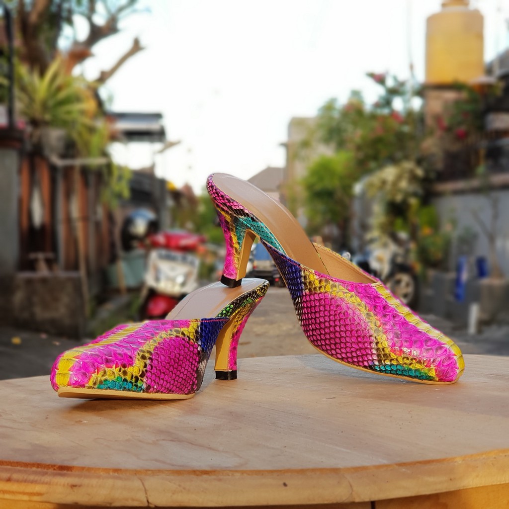  Sandal  Selop Pesta Kulit  Ular Shopee  Indonesia