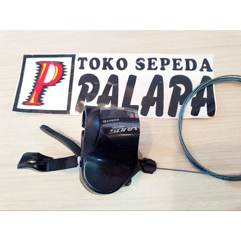SHIFTER SHIMANO SORA 9 SPEED R3000 KANAN SEPEDA 3000