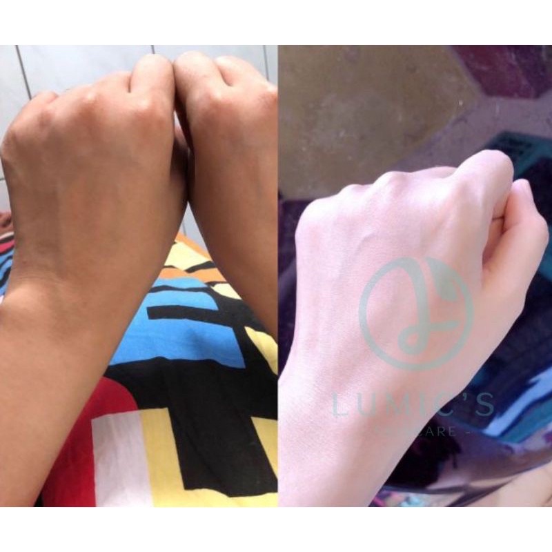 PAKET PEMUTIH BADAN LUMIC'S 7X WHITENING EXTRA | PEMUTIH BADAN AMPUH | BODY WHITENING SUPER✨