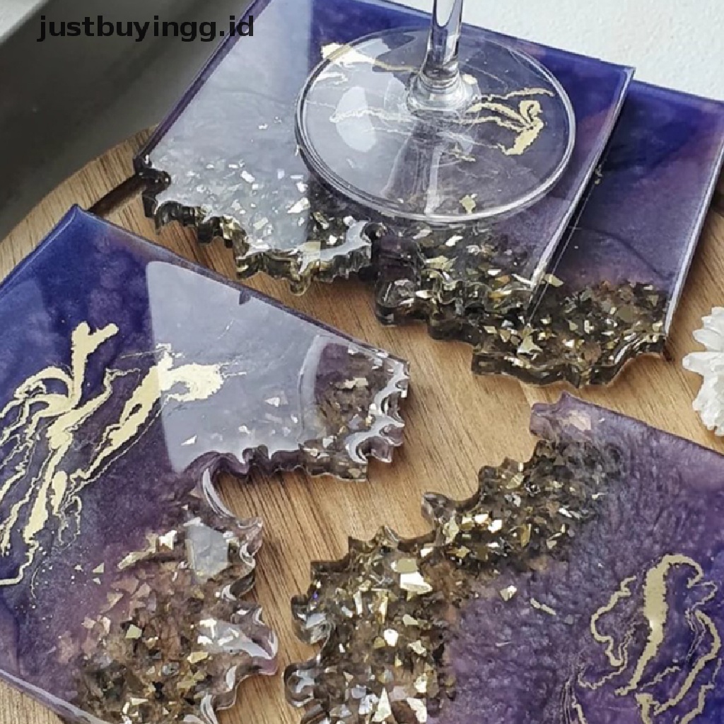 [justbuyingg.id] Broken Glass Stones Resin Fillings Crystal UV Epoxy Filler DIY Crafts Making ID