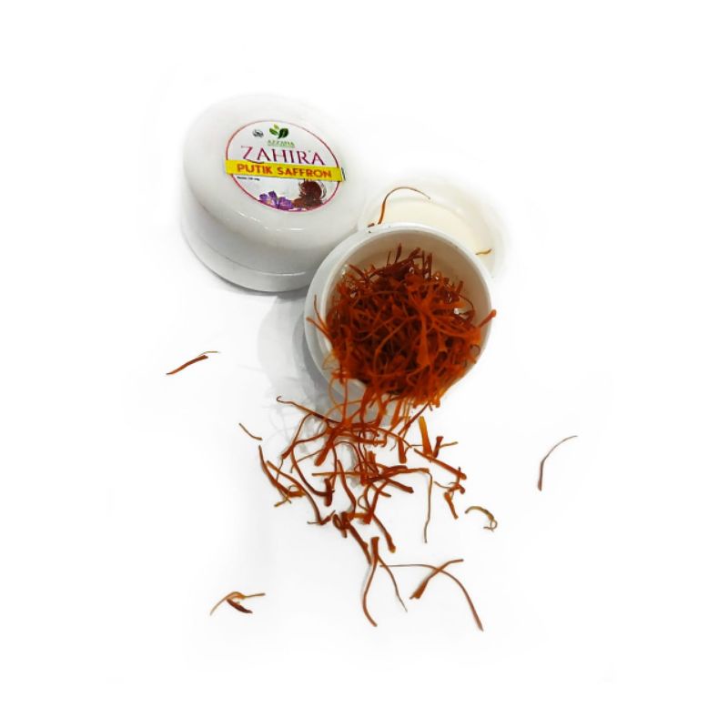 

SAFRON PUTIK 0.5 Gr/ZAHIRA PUTIK SAFRON PREMIUM GRADE A/PUTIK SAFRON FRESH