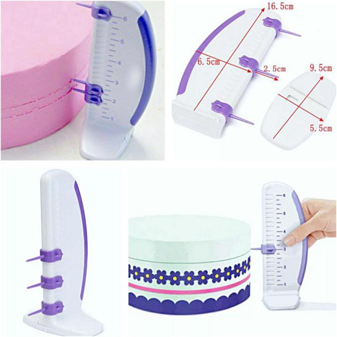 

cake marker ruler leveler sekala pengukur cake dekorasi kue