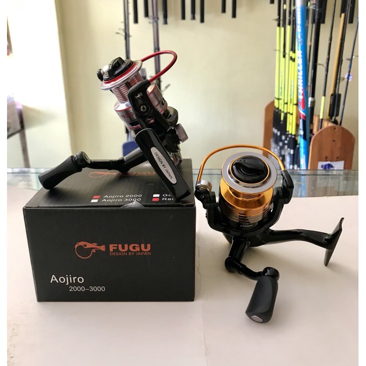 MURAH  Reel Fugu Aojiro 3000