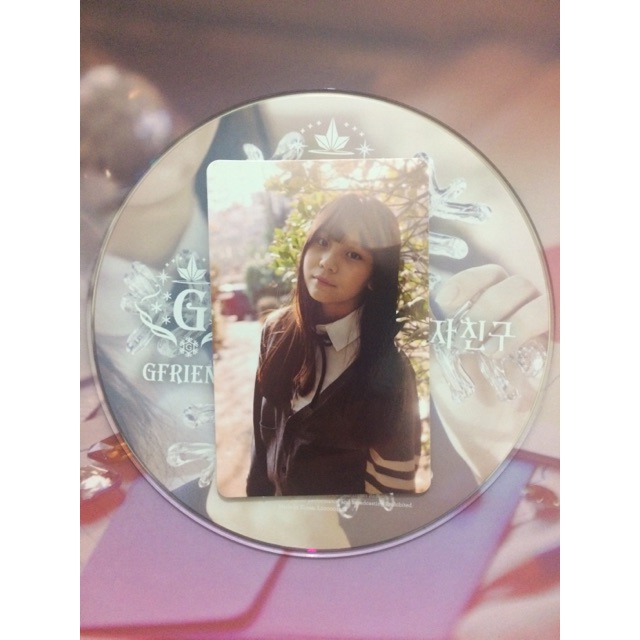 Gfriend Umji official photocard from Snowflake album