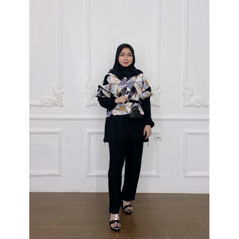 oneset rayon kombinasi terbaru 2021