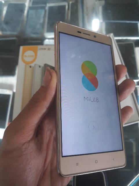 Xiomi Redmi 3s 2 16 Second Fulset Shopee Indonesia