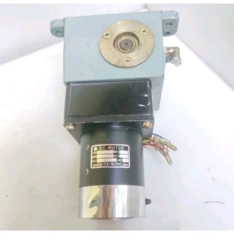 Dc Motor Gearbox 110V DTM G3030