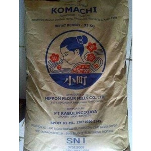 

BISA COD TEPUNG KOMACHI 25Kg