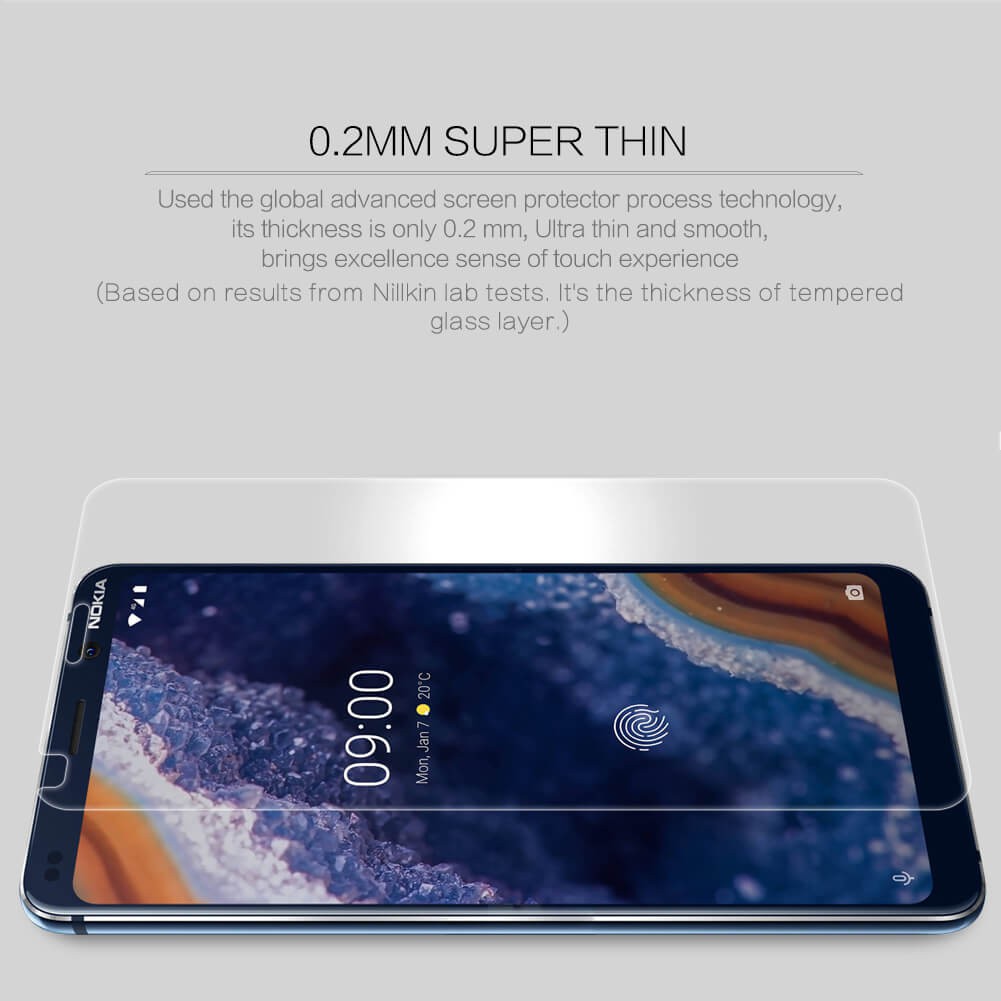 Nokia 9 PureView Tempered Glass NILLKIN AMAZING H+ Pro