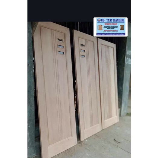 Jual PINTU KAYU KAMPER MODEL TERBARU MURAH | Shopee Indonesia