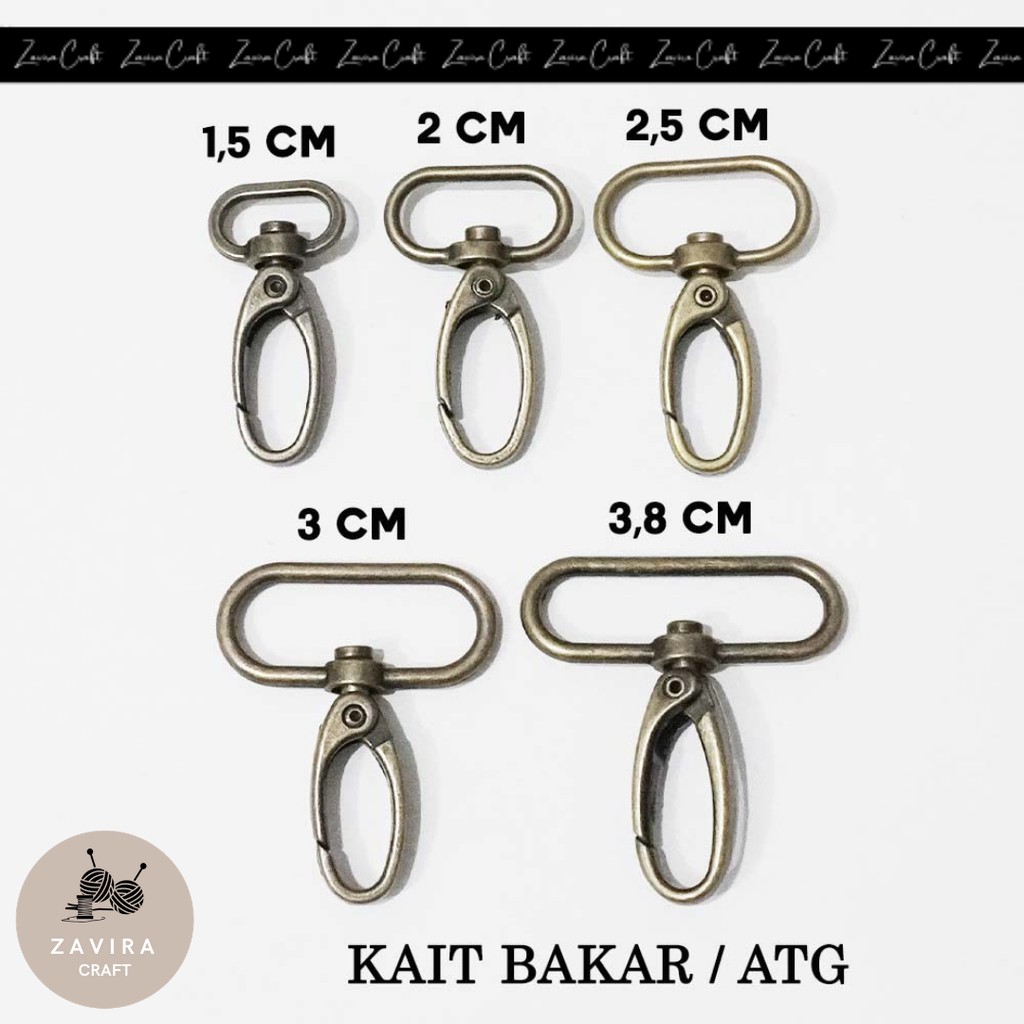 KAIT TAS ATG / BAKAR / TEMBAGA