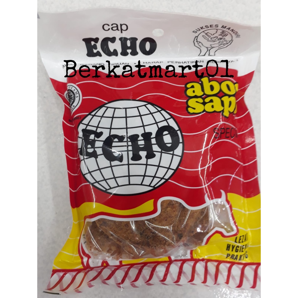 Abon Sapi Special Cap Echo 100gr HALAL MUI Echo Merah