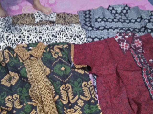 New Arrival Distro Batik Pria Bordir Sogan Hrb026 Batikaf Notoarto Batik Ipnu-ippnu Hem Pria Bel