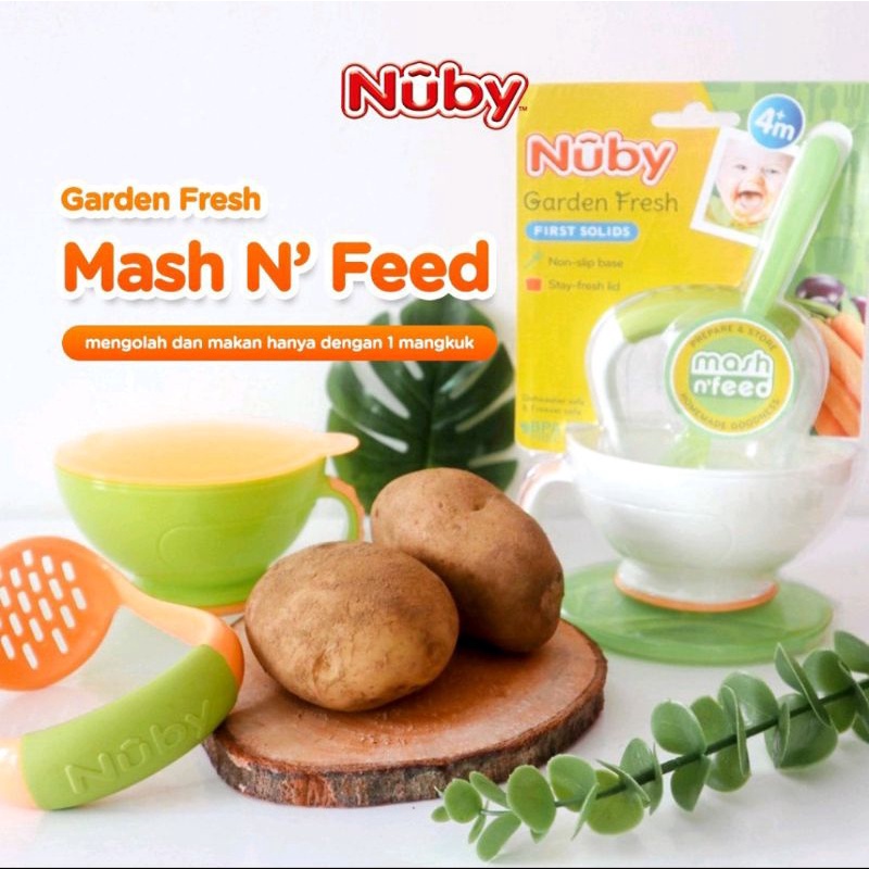 Nuby Garden fresh Mars and Feed