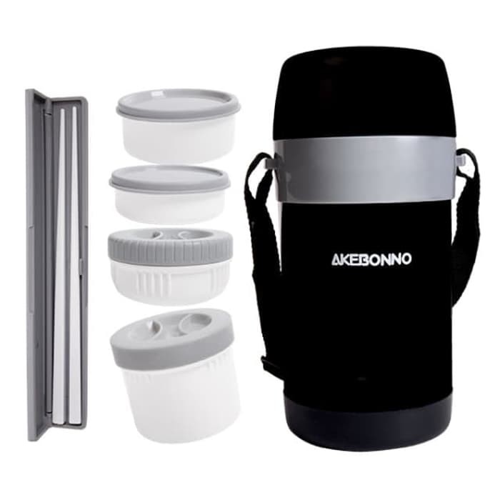 VACUUM LUNCH JAR 1.8 LTR KOTAK BEKAL AKEBONO