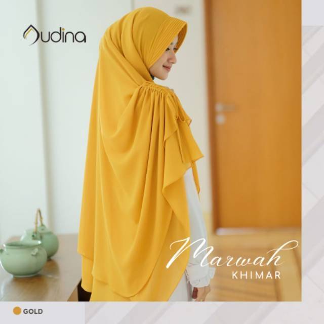 KHIMAR/JILBAB MARWAH ORI AUDINA