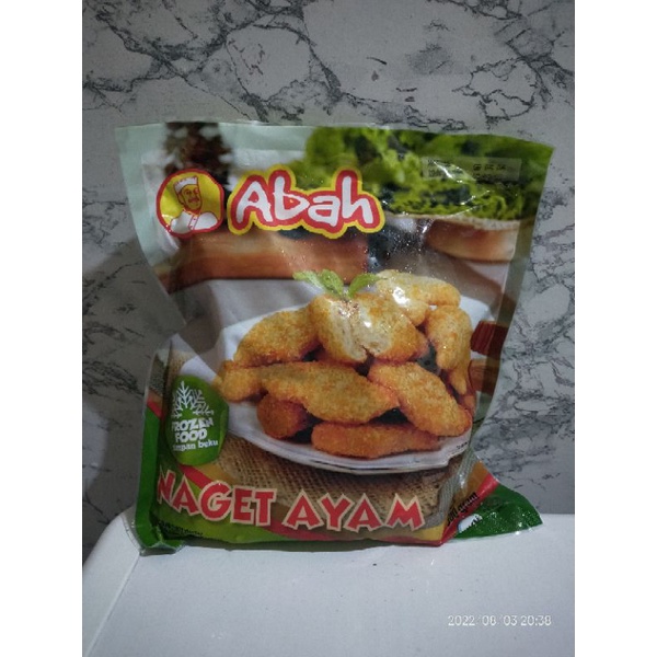 

NAGET AYAM ABAH 500 GR